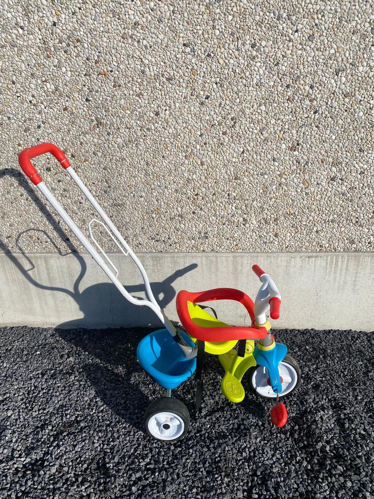 Kinderfiets/ driewieler/babyspeelgoed, Fietsen en Brommers, Ophalen, Gebruikt, Duwstang