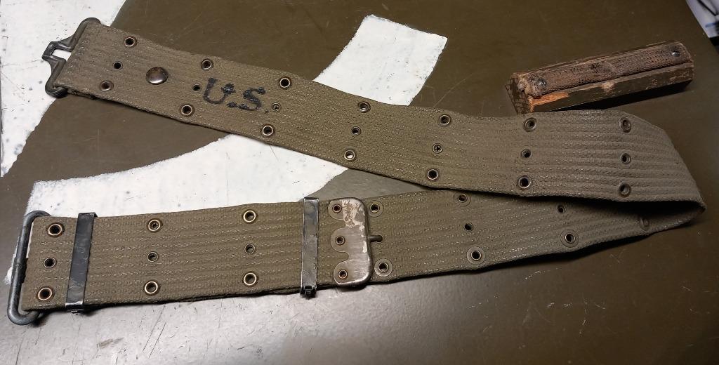 Ceinture de l'armée américaine, Enlèvement ou Envoi, Armée de terre, Autres types