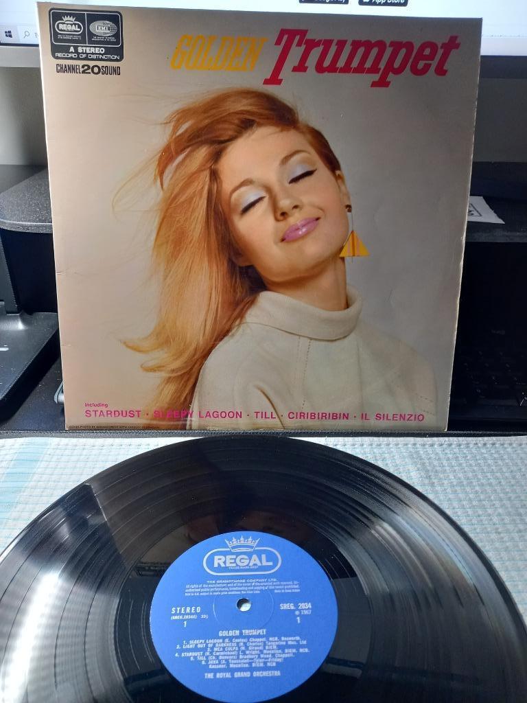 The Royal Grand Orchestra ‎– Trompette D'Or - Lp = neuf, Enlèvement ou Envoi, Comme neuf, 12 pouces