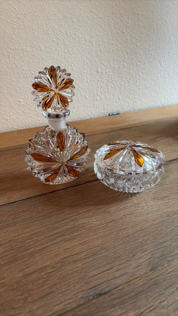 Ensemble vintage en véritable cristal au plomb (1960–1970), Enlèvement, Comme neuf