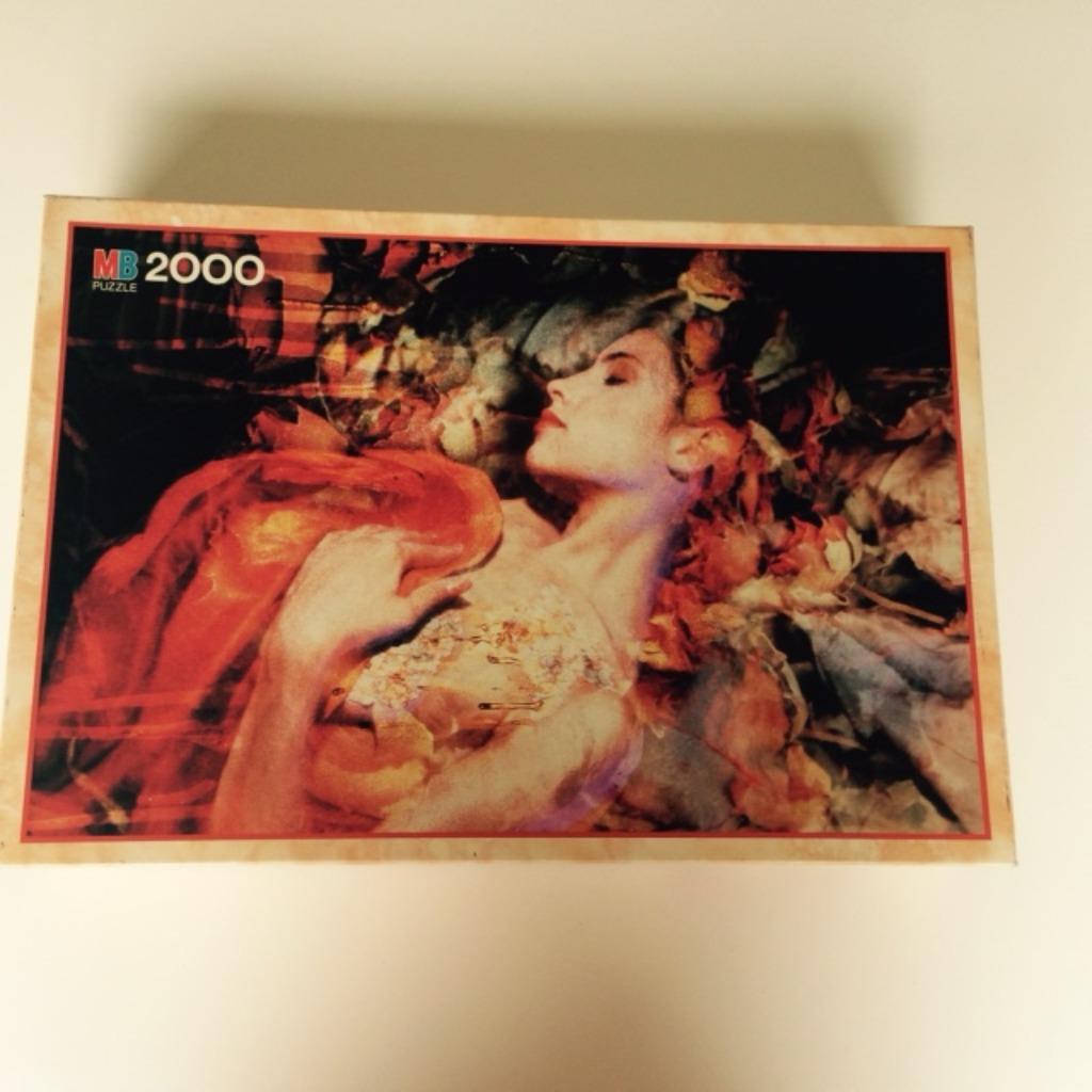 Puzzel MB "Rêves", 2000 stukken 1 stukje beschadigd, Enlèvement ou Envoi, Plus de 1 500 pièces, Utilisé, Puzzle