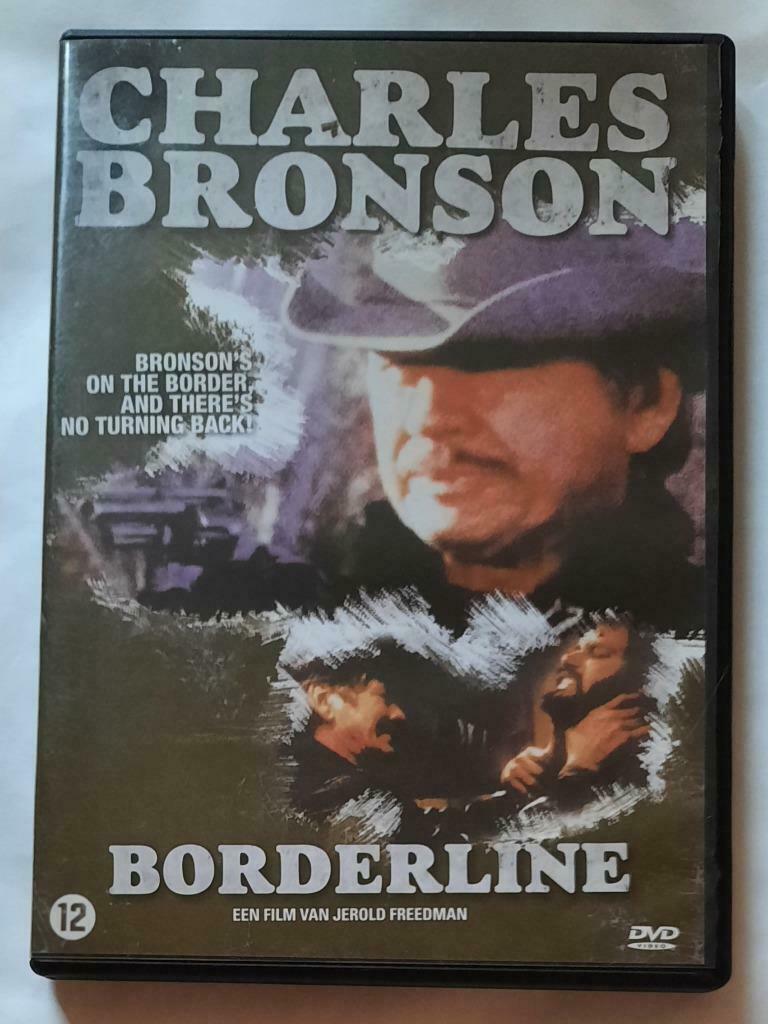 Borderline (Charles Bronson) comme neuf, Cd's en Dvd's, Dvd's | Actie, Zo goed als nieuw, Ophalen of Verzenden