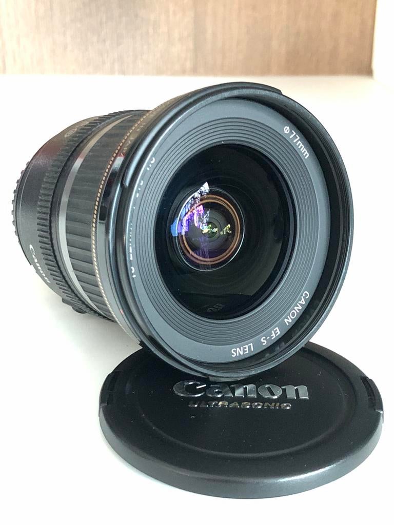 Canon EF-S 10-22mm - f/3.5-4.5 USM, Ophalen, Gebruikt, Groothoeklens, Zoom