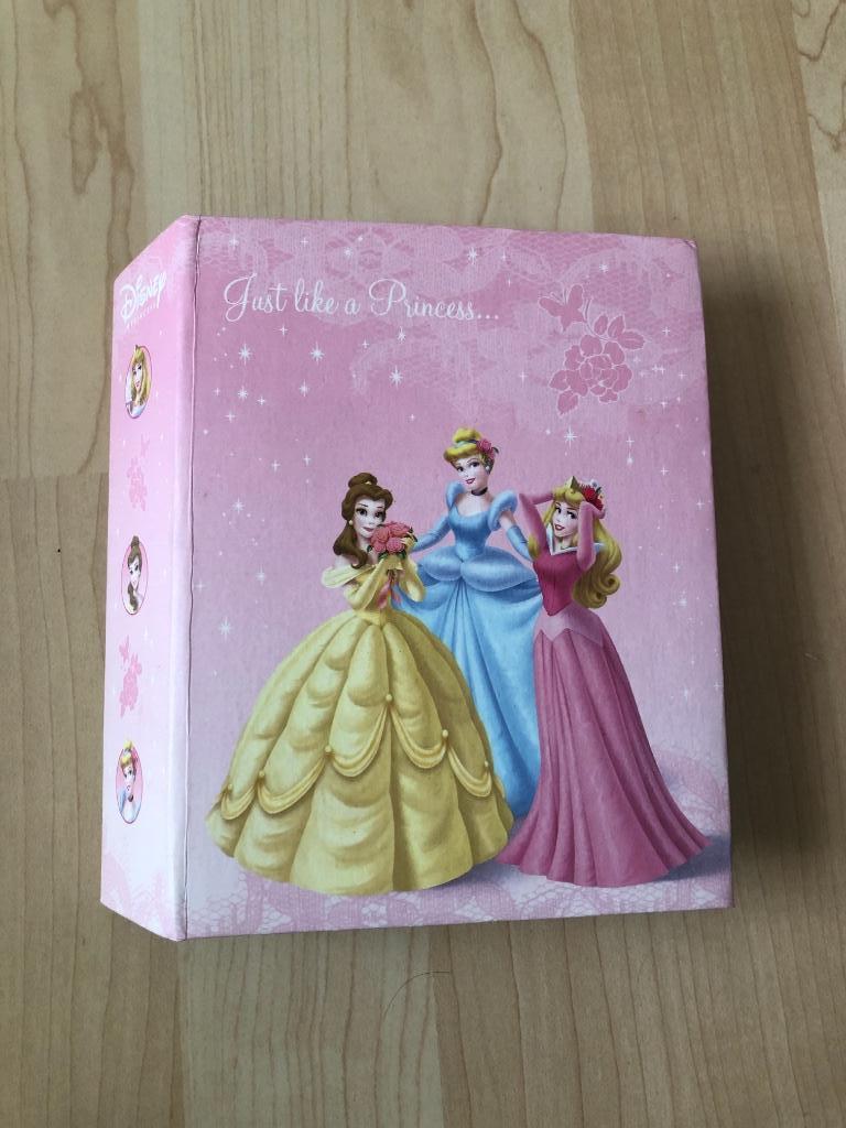 Fotoalbum Disney prinsessen, Verzamelen, Ophalen of Verzenden, Assepoester of Belle, Zo goed als nieuw, Papier, Kaart of Schrift