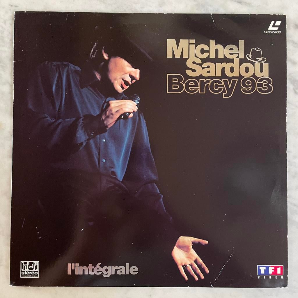 Michel Sardou - Disque laser, Enlèvement ou Envoi