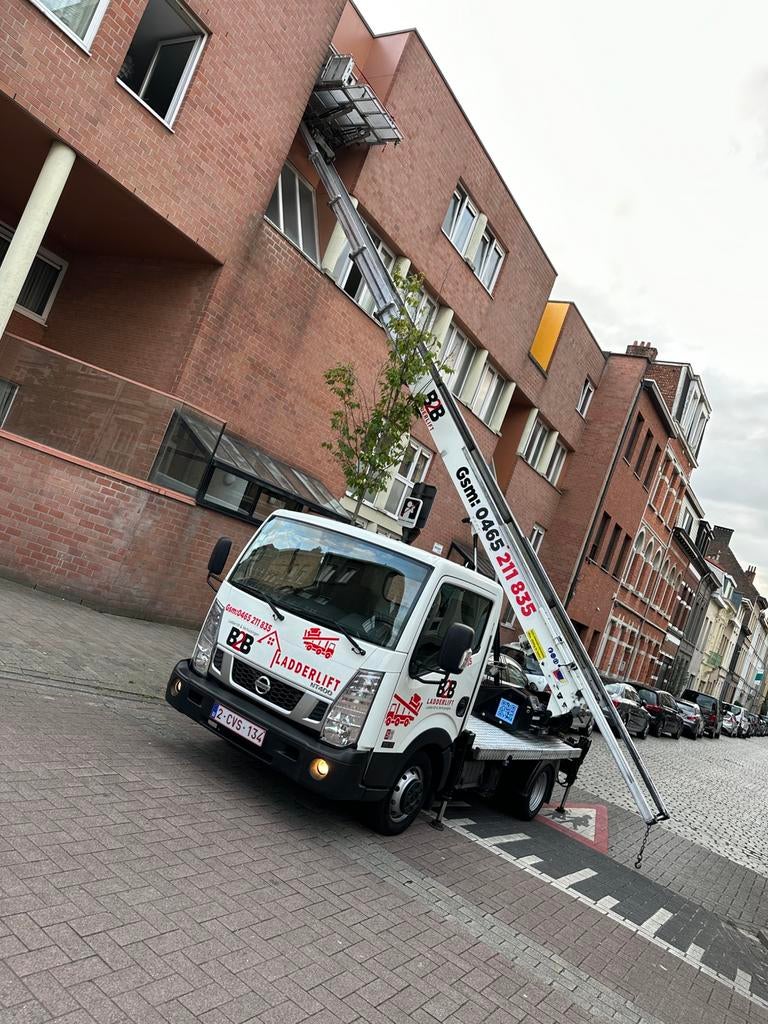 Ladderlift services in regio Antwerpen, Immo, Appartementen en Studio's te huur