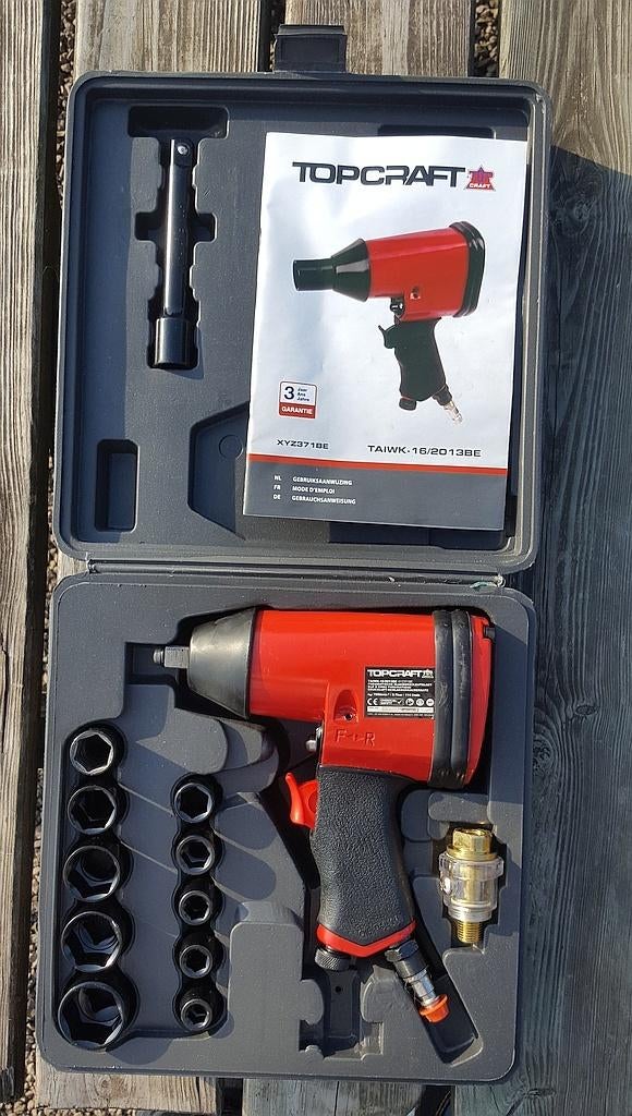 Pneumatische Slagmoersleutel, Ophalen, Zo goed als nieuw