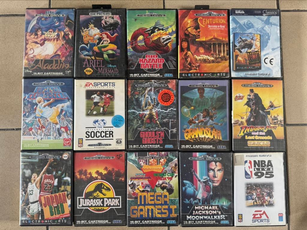 Sega Megadrive spellen, Games en Spelcomputers, Ophalen of Verzenden