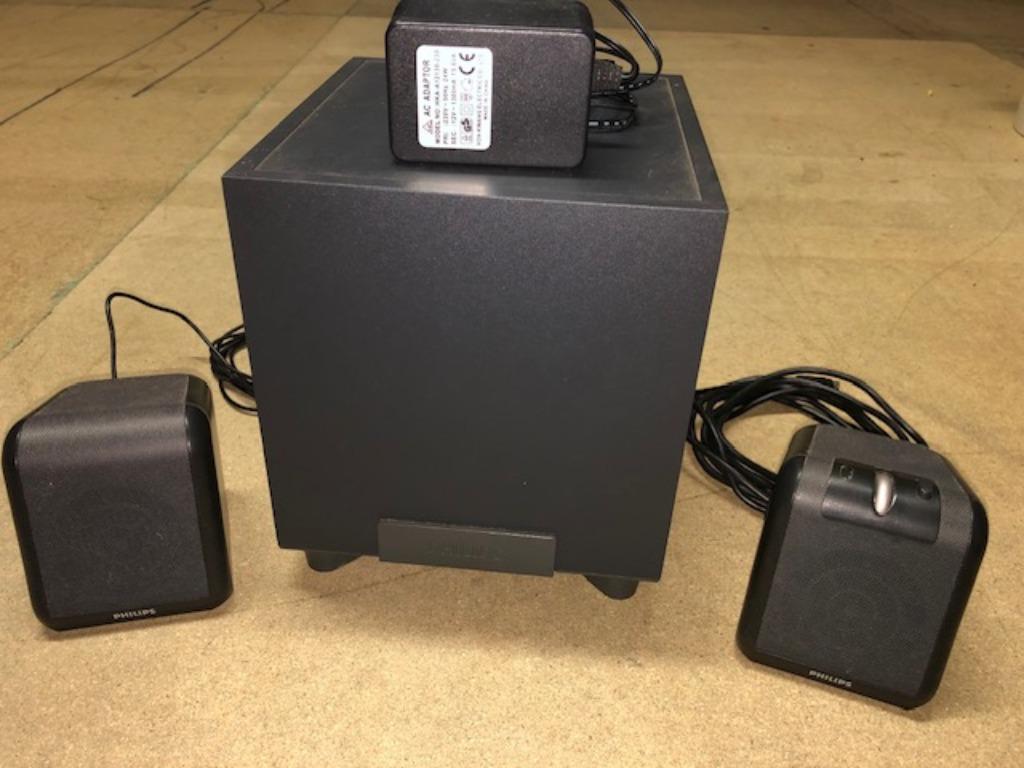 Subwoofer Philips, Ophalen, Philips, Gebruikt, Subwoofer