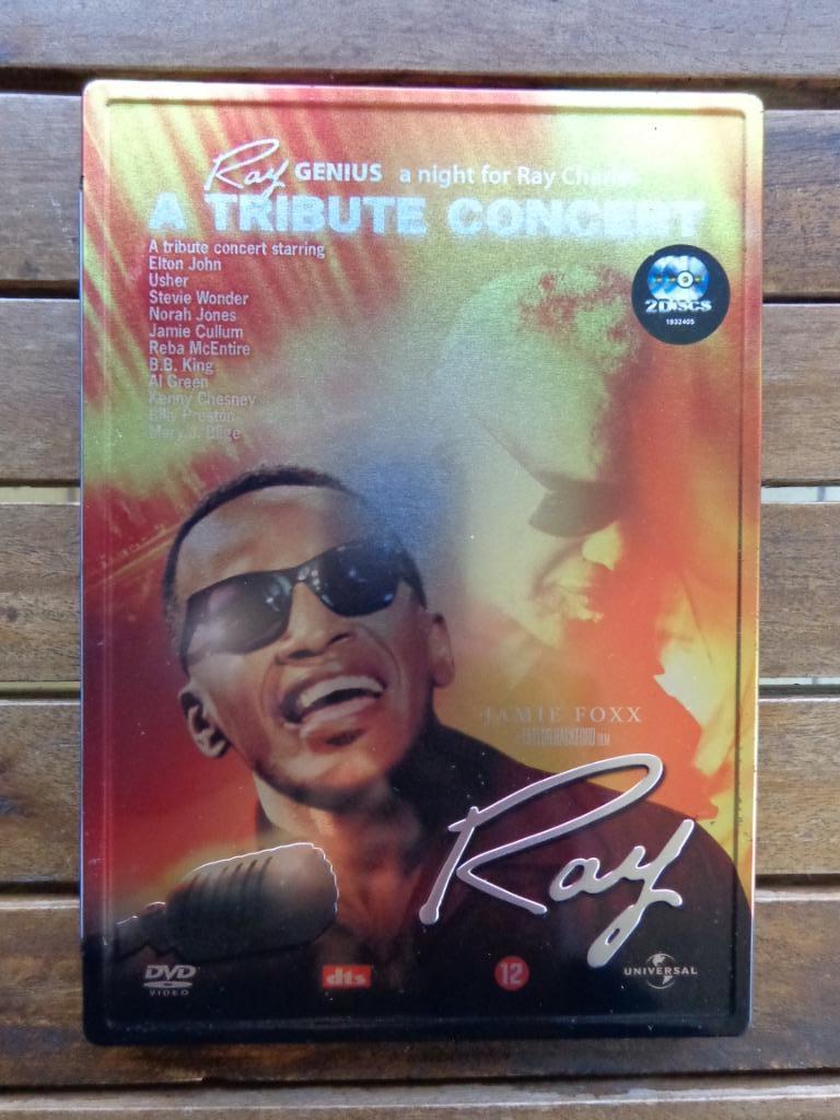 )))  Ray  //  Jamie Foxx  /  Steelbook  (((, Alle leeftijden, Ophalen of Verzenden, Zo goed als nieuw