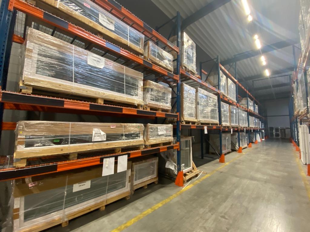 5000M² Ramenplezier Nieuw Ramenhal Heusden-Zolder, Kunststof, Nieuw, Ophalen of Verzenden, Inclusief glas