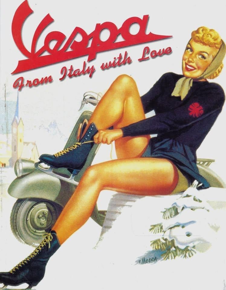 BOEK VESPA FROM ITALY WITH LOVE., Boeken, Ophalen of Verzenden, Nieuw, Merk of Model