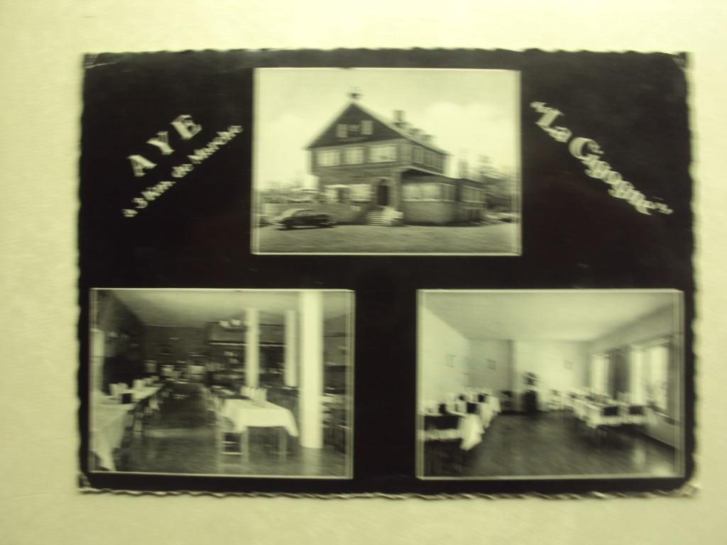 51818 - AYE A 3 KM DE MARCHE - HOTEL-RESTAURANT LA CIGOGNE, Envoi