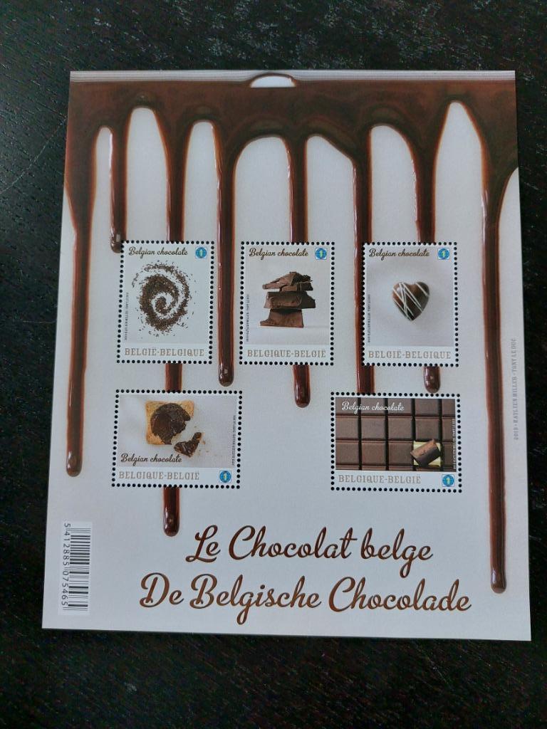 België: Belgische chocolade - BL206, Postzegels en Munten, Orginele gom, Ophalen of Verzenden, Zonder stempel, Postfris