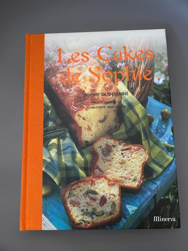 Livre de recettes - Les cakes de Sophie, Enlèvement, Utilisé, Sophie Dudemaine