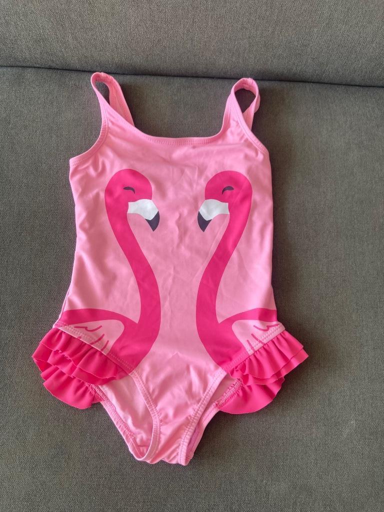 Neuve maillot de bain Flamingo taille 110/116, Neuf, Enlèvement ou Envoi, Maillot de bain, Taille 110