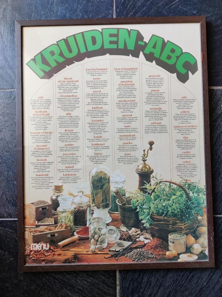 Kruiden-abc, Enlèvement ou Envoi, Maison et Jardin