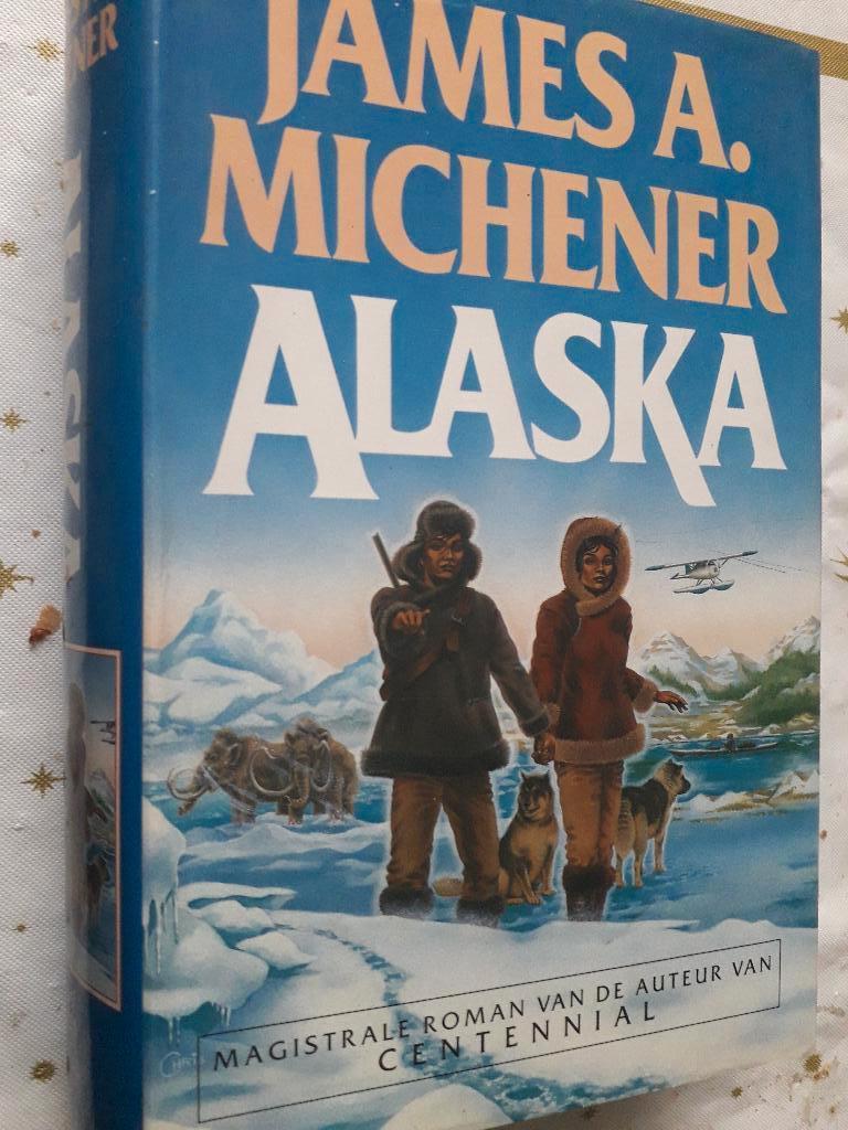 Alaska, Ophalen of Verzenden, Zo goed als nieuw, James A Michener