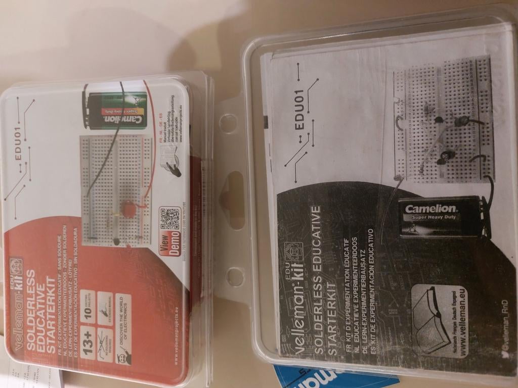 velleman starter en experiment kit, Ophalen of Verzenden, Zo goed als nieuw
