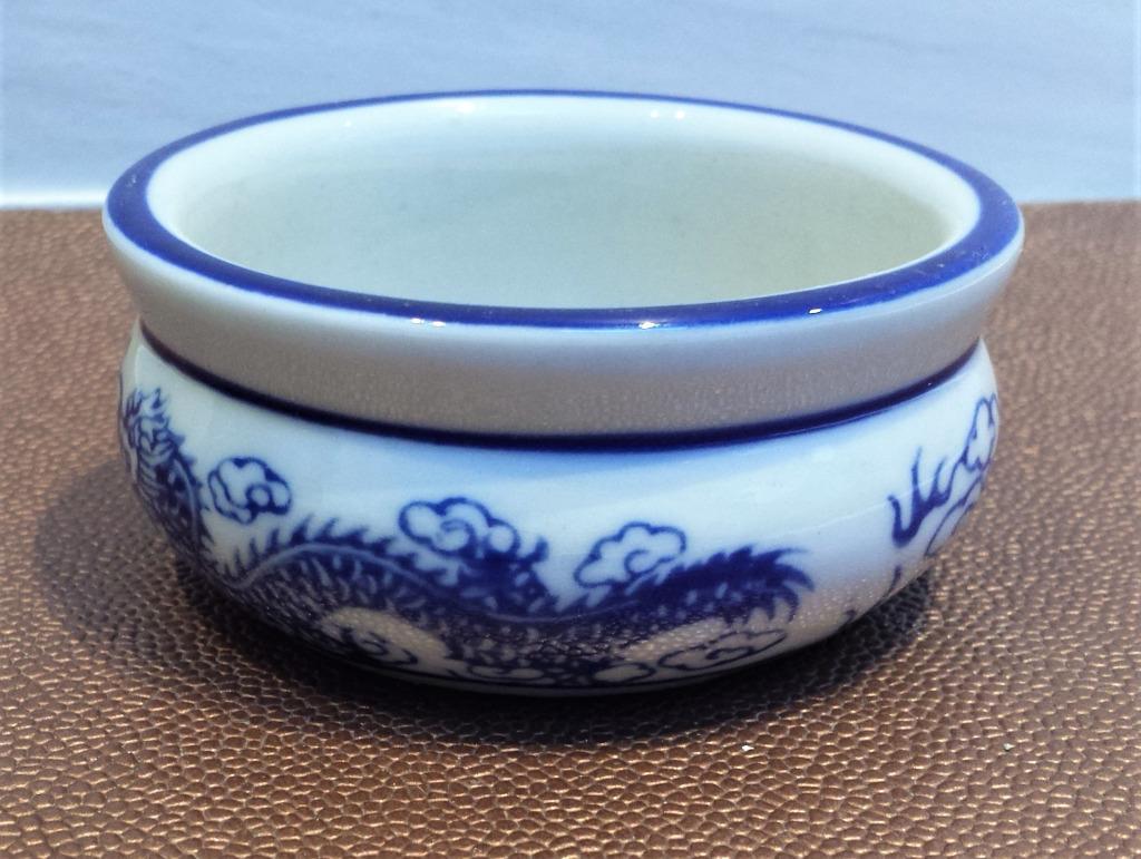 chinees potje porselein 7 cm, Antiek en Kunst, Ophalen of Verzenden