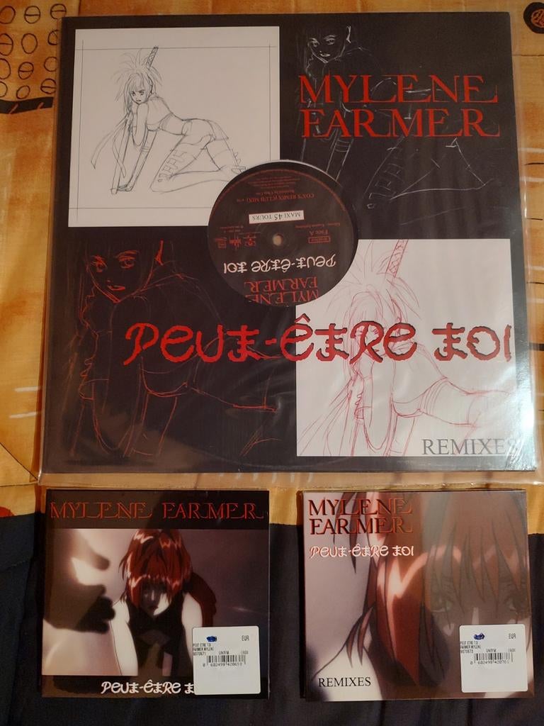 Mylène Farmer - Peut-être Toi (3 pièces), Enlèvement, Neuf, dans son emballage, Single