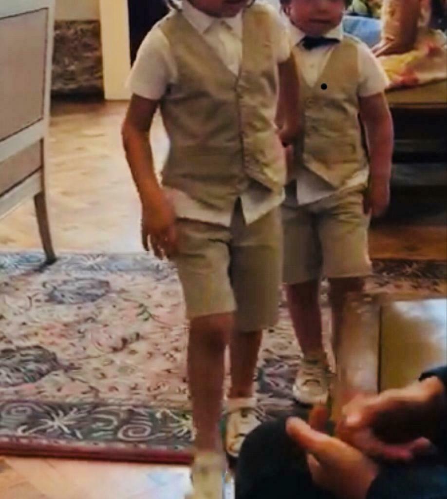 Tenue de cérémonie de communion 110 et 116, Enlèvement ou Envoi, Neuf, Ensemble