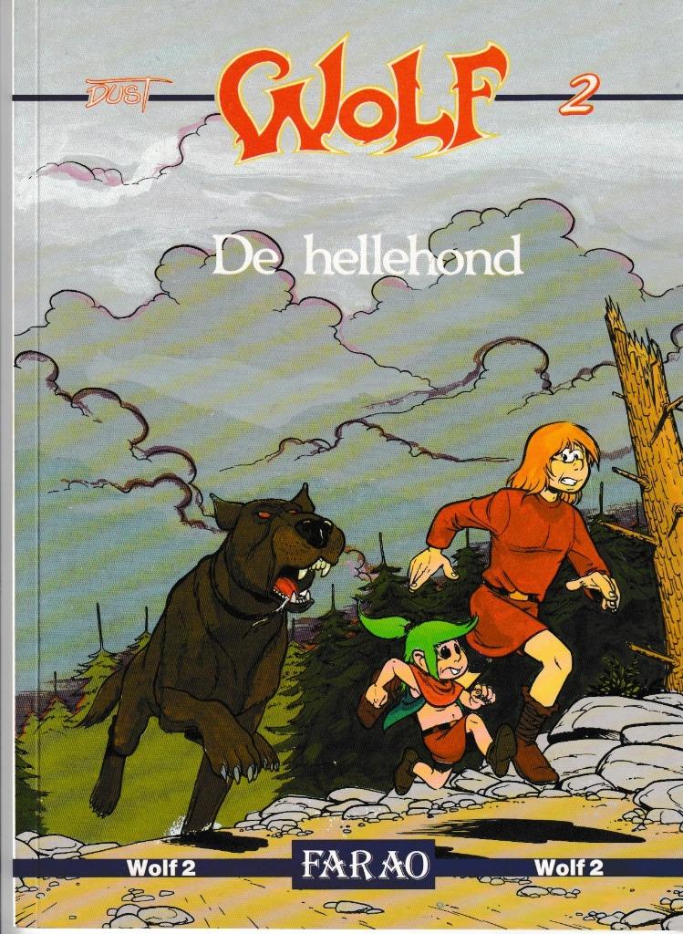 Strip Wolf nr. 2 - De hellehond., Boeken, Stripverhalen, Verzenden