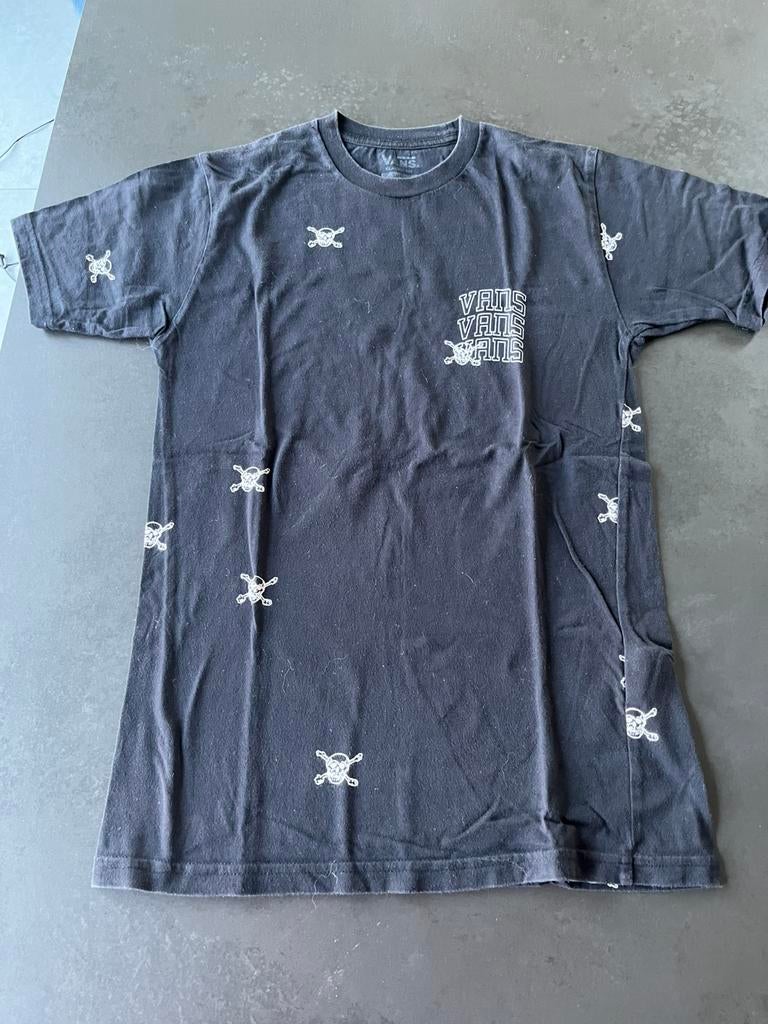 Van’s zwarte Tshirt met doodskoppen maat Small, Vêtements | Hommes, T-shirts, Enlèvement ou Envoi, Porté, Vans, Taille 46 (S) ou plus petite