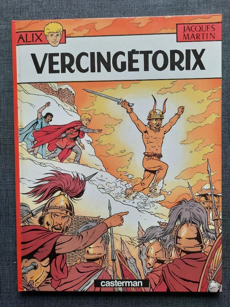 Bd Alix Tome 18 , EO 1985. Etat neuf., Livres, BD, Enlèvement ou Envoi