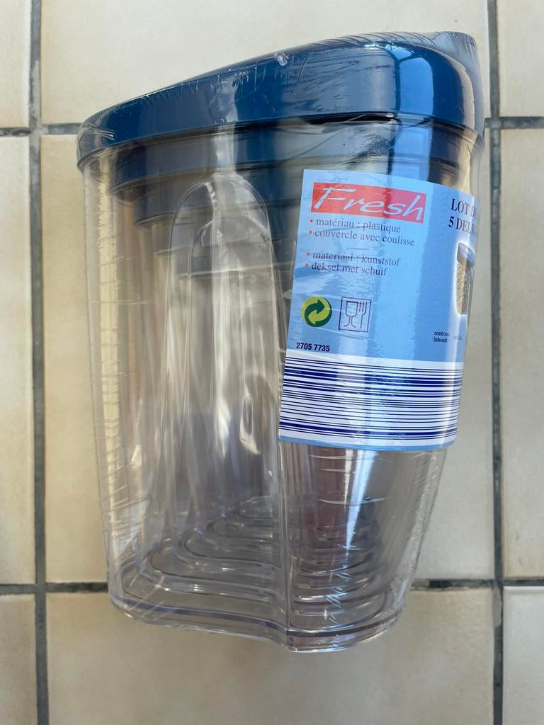 Strooibus - voorraaddoos set, Huis en Inrichting, Ophalen of Verzenden