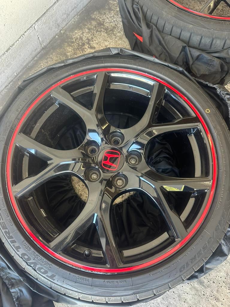 Honda Civic Type R FK2, 245 mm, Banden en Velgen, Zomerbanden, Ophalen