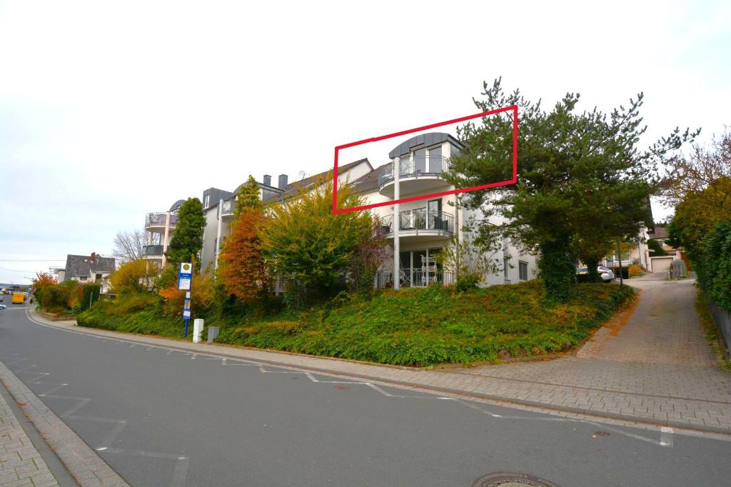 Modern dakappartement met balkon en uitzicht nabij Eifel, Immo, 90 m², Appartement, Duitsland, Stad