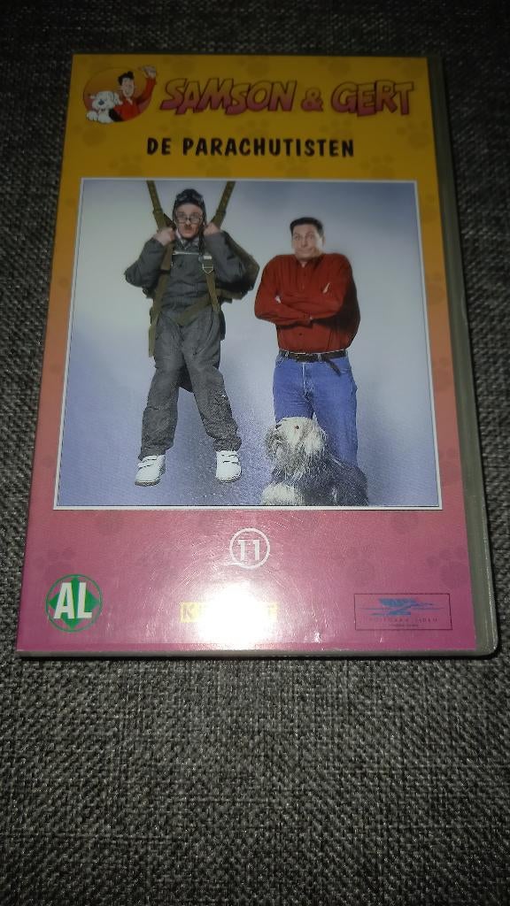 VHS Samson en Gert, Cd's en Dvd's, Ophalen of Verzenden, Gebruikt