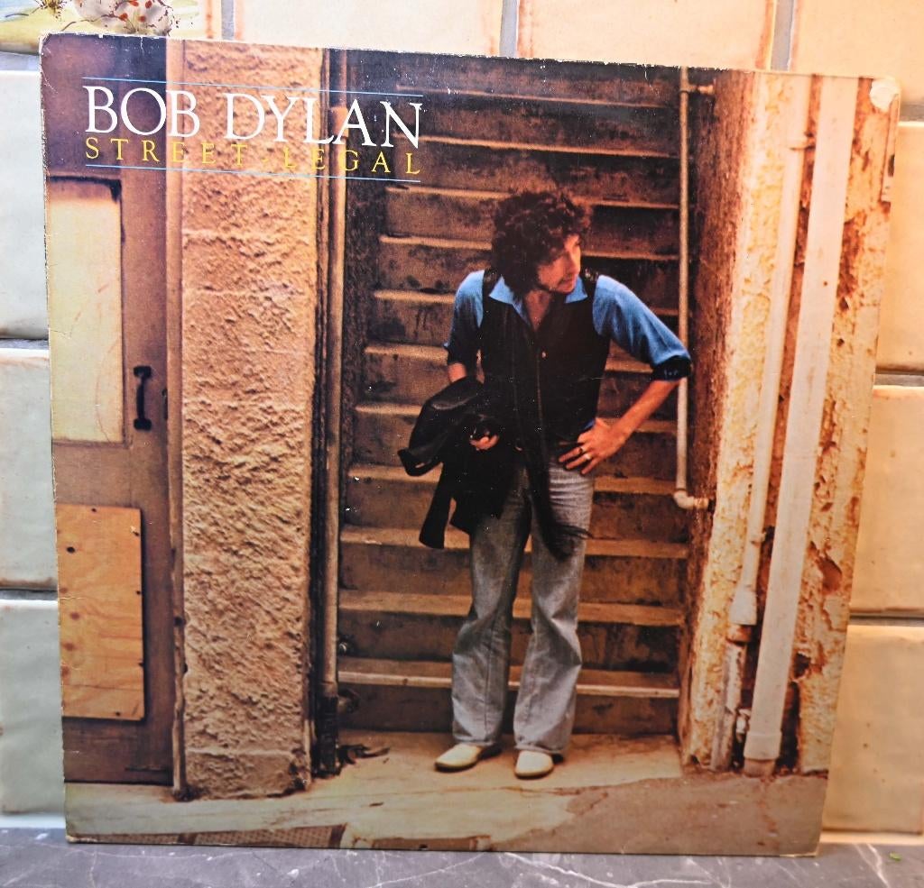 Bob Dylan - Street Legal, Enlèvement ou Envoi, Utilisé
