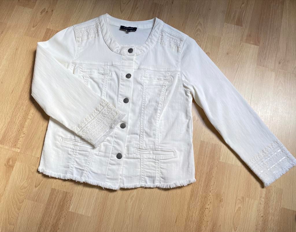 Zeer mooi vestje Terre Bleue, maat 40.NIEUW!, Maat 38/40 (M), Beige, Nieuw, "" TERRE BLEUE ""
