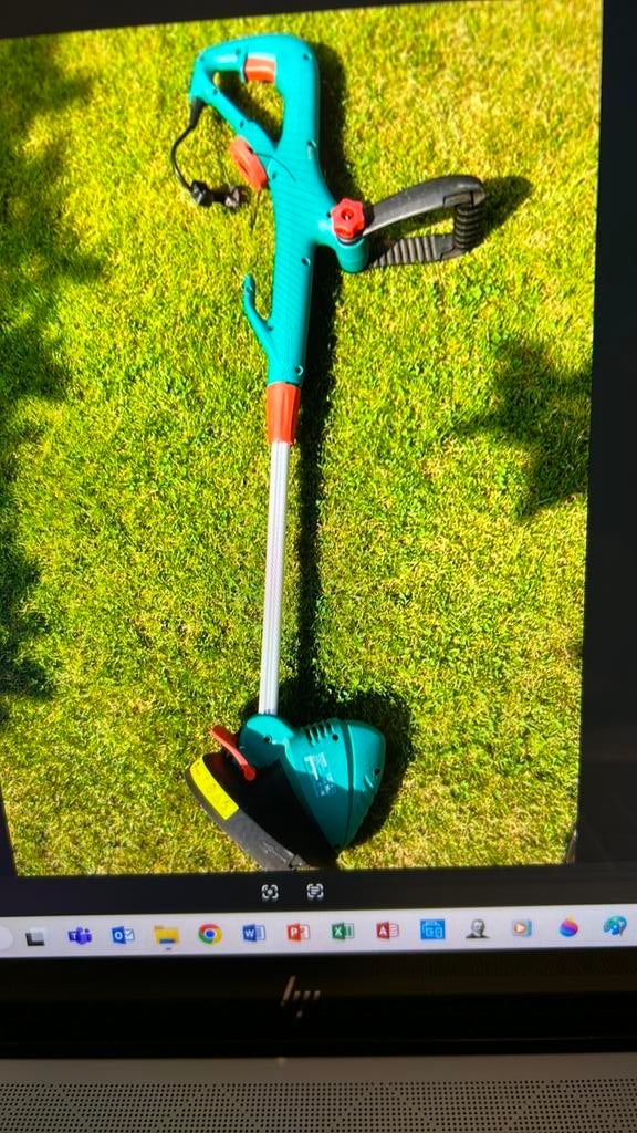 Grastrimmer Bosch, Ophalen, Zo goed als nieuw
