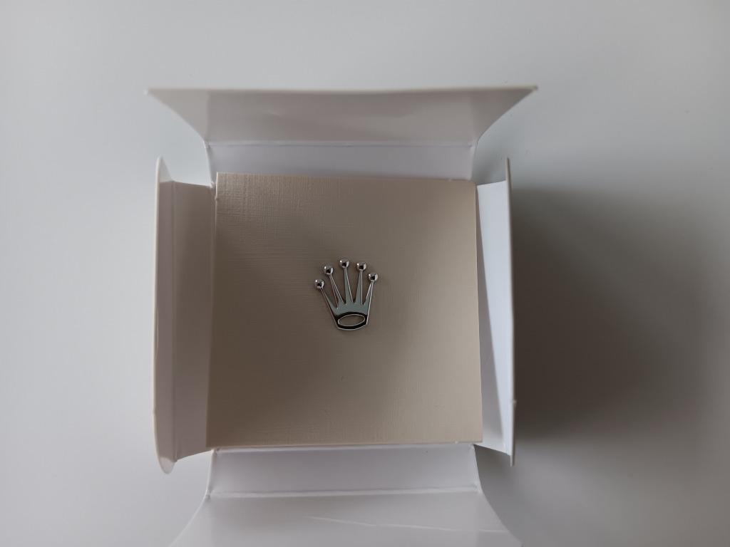 Rolex pin - nieuw in doosje, Bijoux, Sacs & Beauté, Montres | Hommes, Enlèvement ou Envoi, Neuf, Acier, Rolex