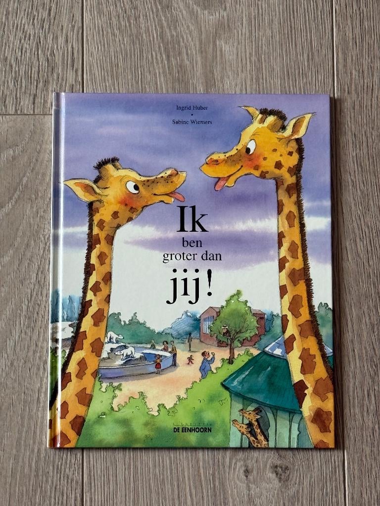 Prentenboek: Ik ben groter dan jij!, Garçon ou Fille, Enlèvement ou Envoi, Fiction général, Utilisé