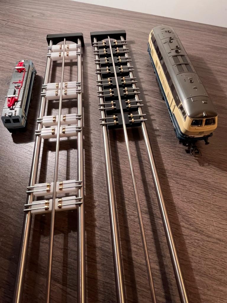 TestRail voor HO  loco, Hobby en Vrije tijd, Modeltreinen | H0, Nieuw, Rails, Gelijkstroom of Wisselstroom, Overige merken, Ophalen of Verzenden