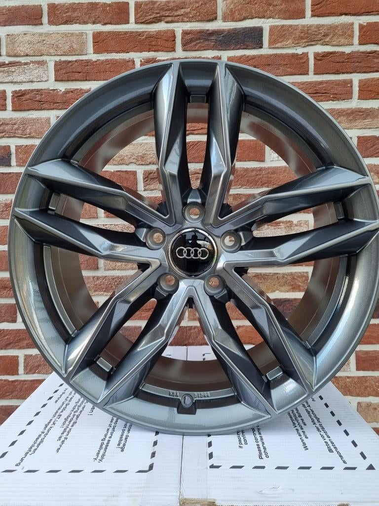 Splinternieuw!! 18" MAM RS3 VELGEN (5×112) VAG GROUP, Neuf, 18 pouces, Enlèvement, Jante(s)