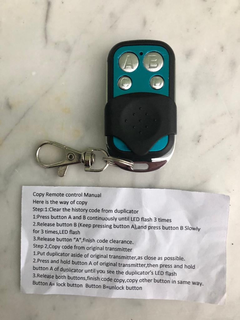 Télécommande porte de garage - Compatible MARANTEC Digital, Enlèvement ou Envoi, Neuf, Émetteur