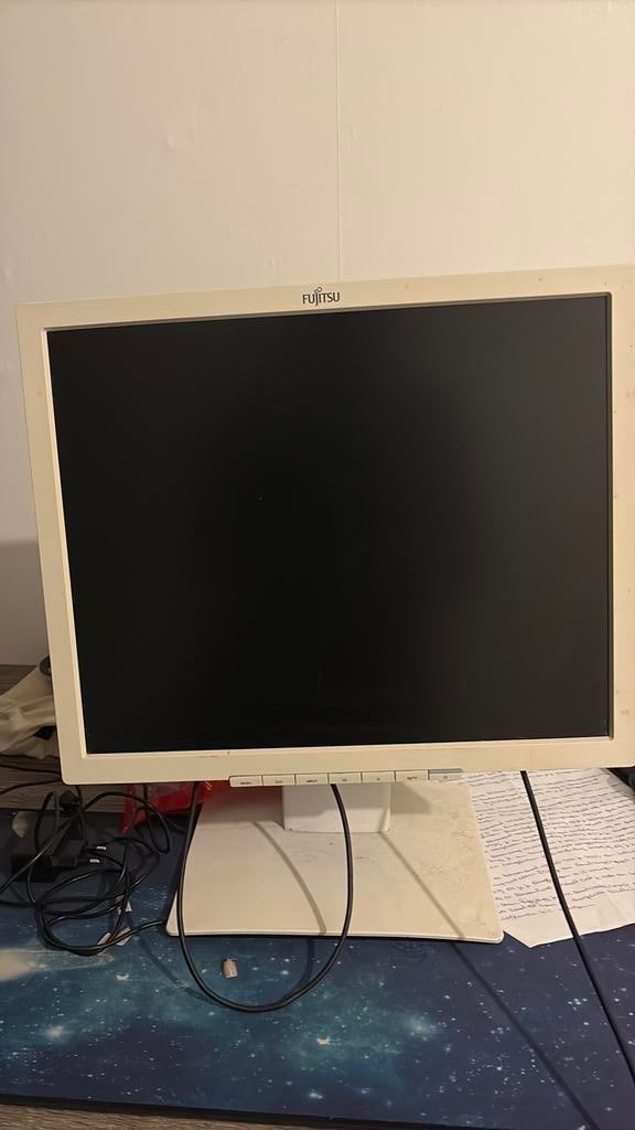 Fujitsu monitor – goede staat, Informatique & Logiciels, Enlèvement, Utilisé