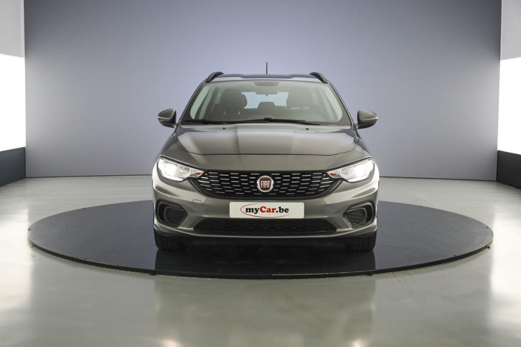 Fiat Tipo SW Mirror 1.3 Mjet // Carplay, Bluetooth, Voorwielaandrijving, Dealer onderhouden, Stof, Euro 6