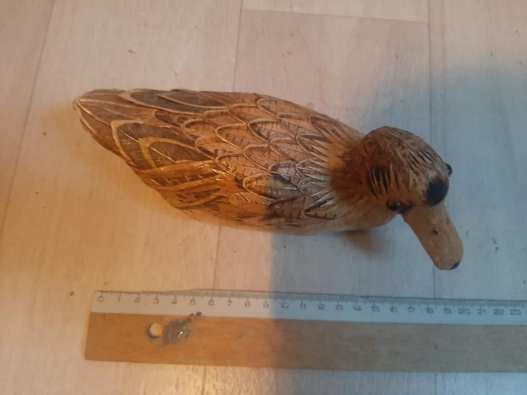 Canard en osier et bois, Enlèvement ou Envoi