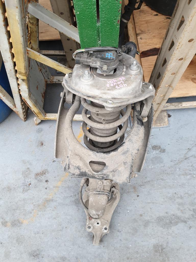 2 Amortisseur avant complet PEUGEOT 407 COUPE suspension, Enlèvement, Peugeot