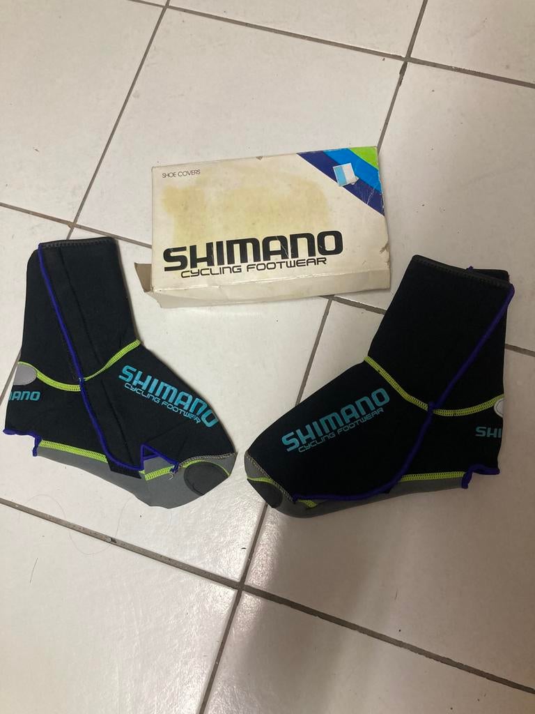 SHIMANO couvre chaussures, Vélos & Vélomoteurs, Enlèvement ou Envoi, Neuf, S, Chaussures