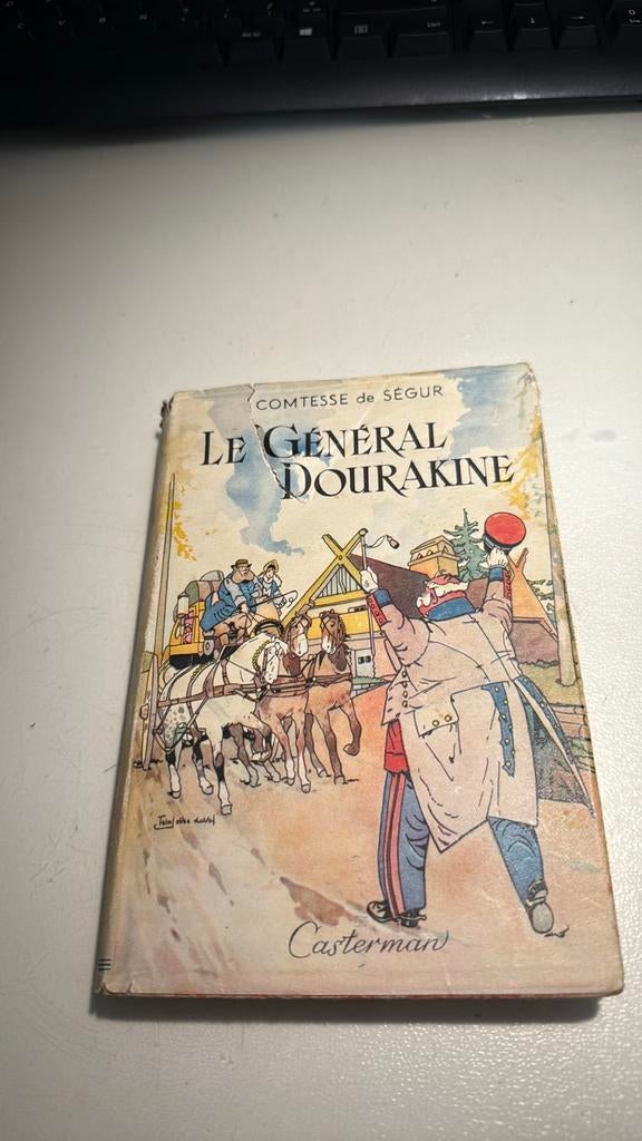 Le général Dourakine, Enlèvement ou Envoi, Comme neuf