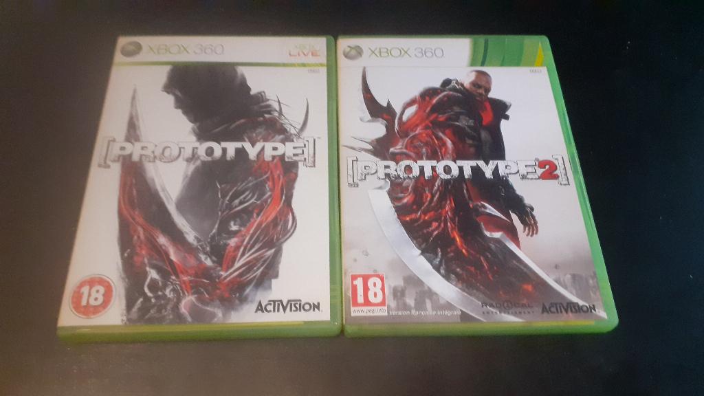 Collection Prototype pour Xbox 360, Consoles de jeu & Jeux vidéo, Jeux | Xbox 360, 1 joueur, Enlèvement, Utilisé, Aventure et Action