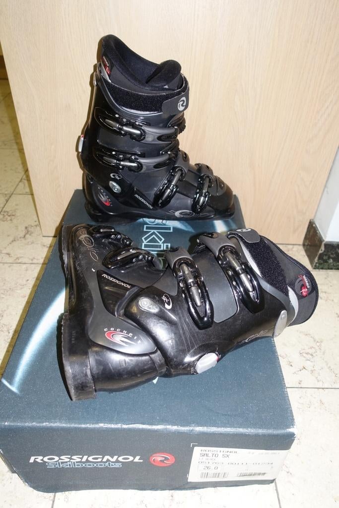 Chaussures de ski 26.5 (P41), Enlèvement ou Envoi, Rossignol, Utilisé, Chaussures