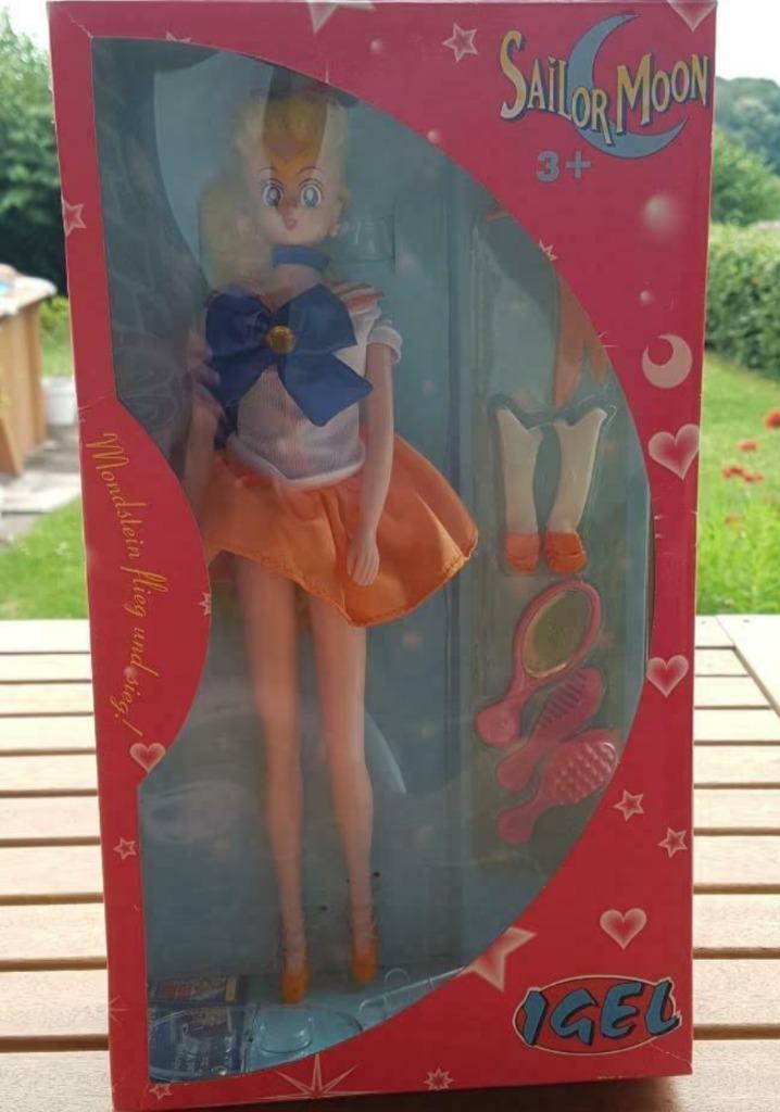 Sailor Moon Sailor venus German Igel Nog in zijn verpakking, Enlèvement ou Envoi, Neuf